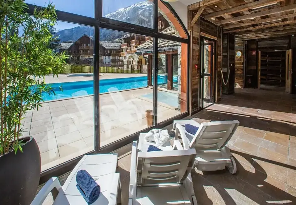 Les Alpages de Val Cenis, Val Cenis (self catered apartments) - Spa area