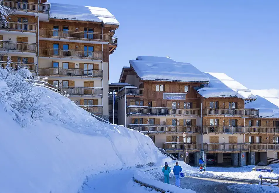 Les Chalets de Wengen, Les Coches (self catered apartments)