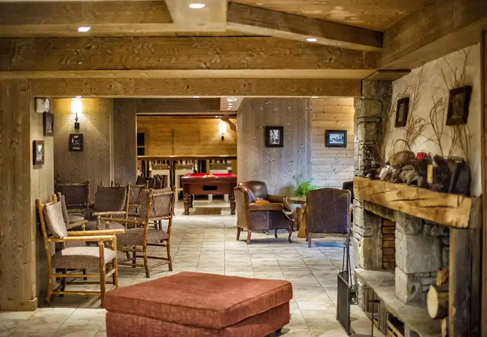 Les Chalets de Wengen, Les Coches (self catered apartments) - Residence lounge