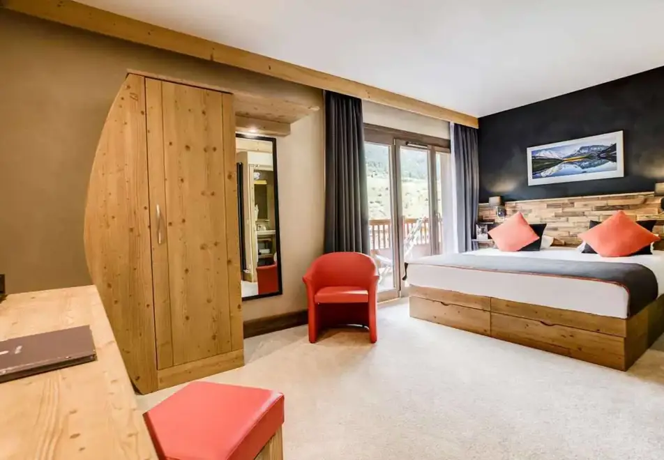 St Charles, Val Cenis (Hotel) - Deluxe double room