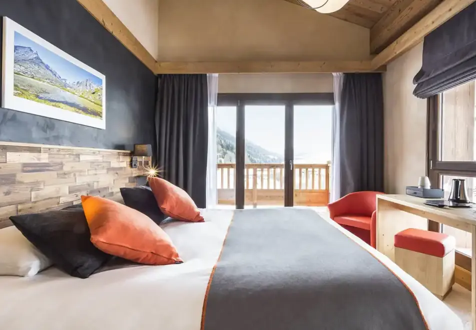 St Charles, Val Cenis (Hotel) - Deluxe superior room