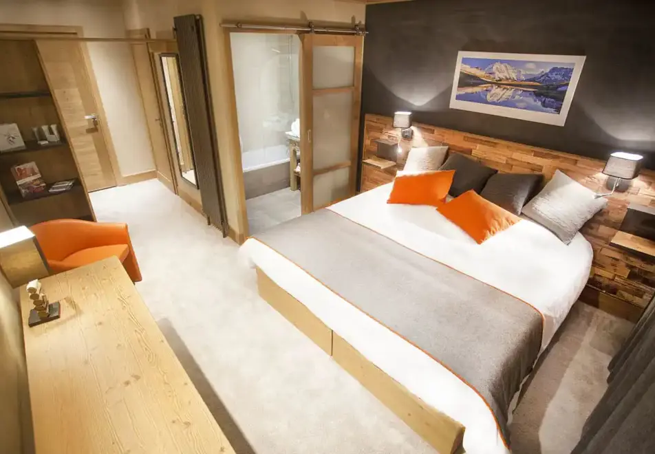 St Charles, Val Cenis (Hotel) - Family suite