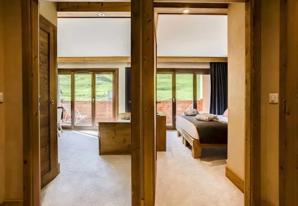 St Charles, Val Cenis (Hotel) - Family suite