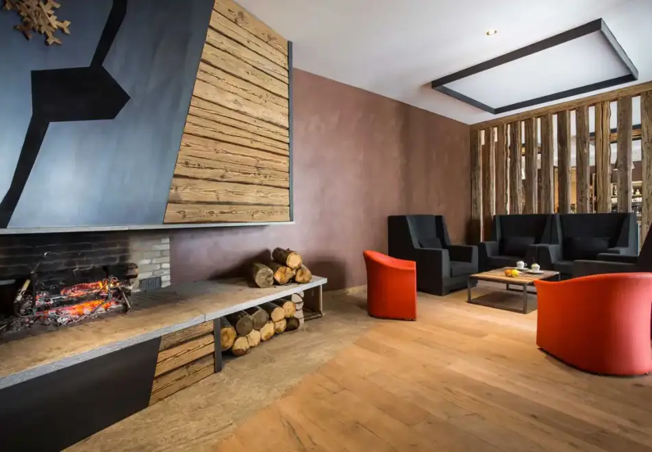 St Charles, Val Cenis (Hotel) - Hotel lounge