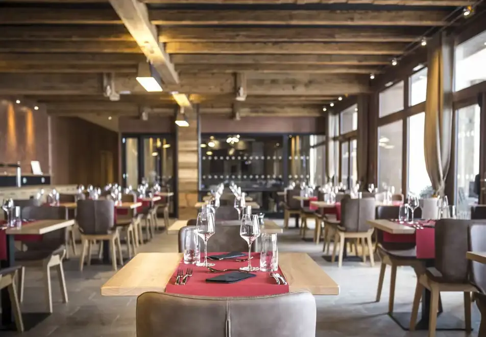 St Charles, Val Cenis (Hotel) - Restaurant