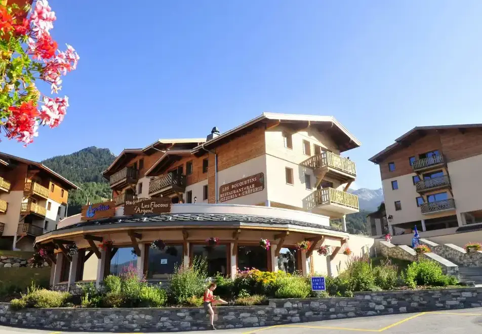 Flocons d'Argent, Aussois (self catered apartments)