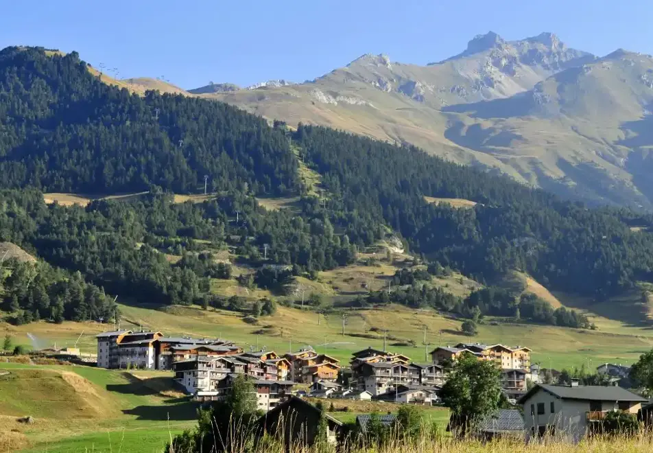 Flocons d'Argent, Aussois (self catered apartments)