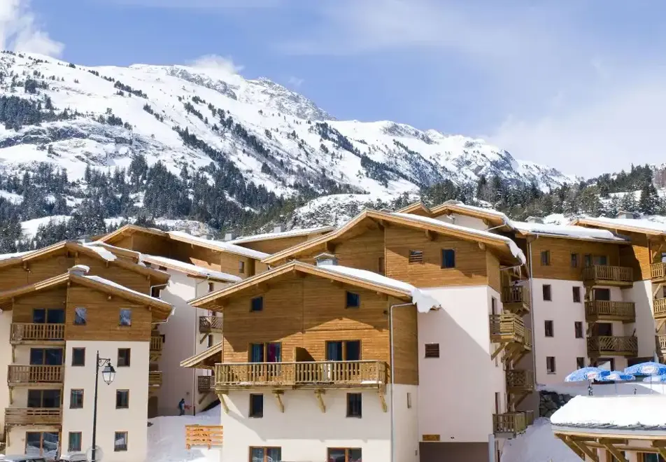 Flocons d'Argent, Aussois (self catered apartments)