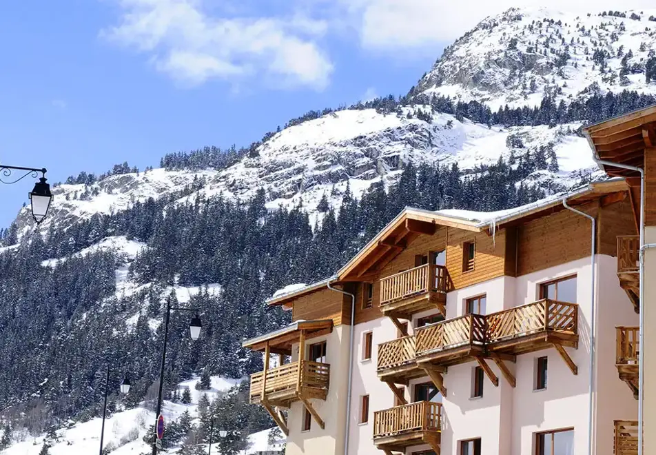 Flocons d'Argent, Aussois (self catered apartments)