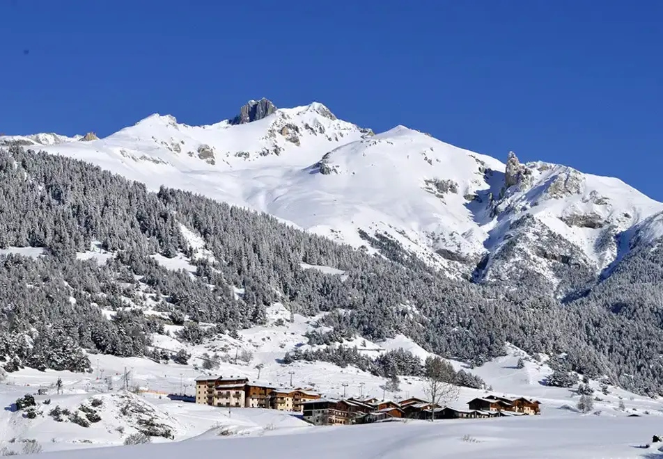 Flocons d'Argent, Aussois (self catered apartments)