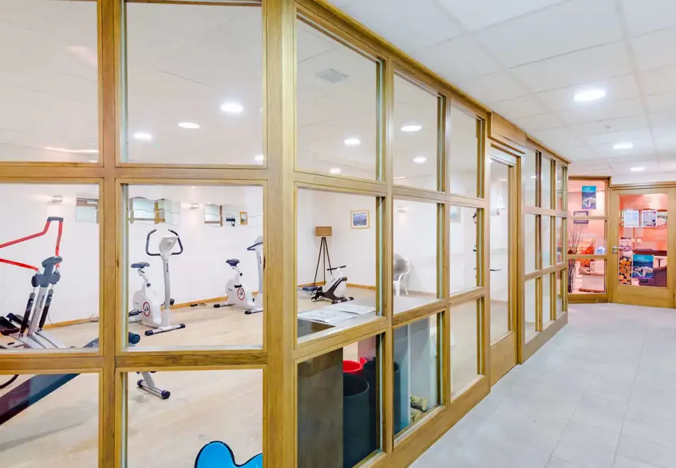 Les Fermes Emiguy, Les Gets (self catered apartments) - Fitness room