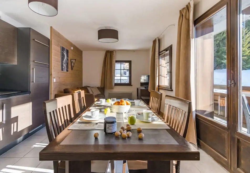 Les Fermes Emiguy, Les Gets (self catered apartments) - Apartments