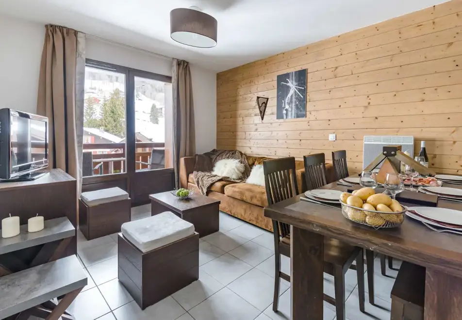 Les Fermes Emiguy, Les Gets (self catered apartments) - Apartments