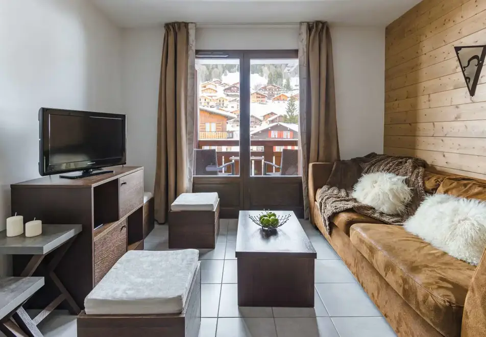 Les Fermes Emiguy, Les Gets (self catered apartments) - Apartments