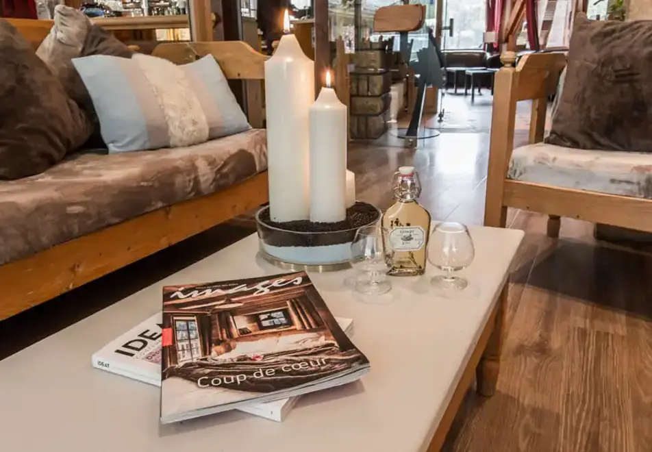 Le Cret, Morzine (hotel) - Hotel lounge