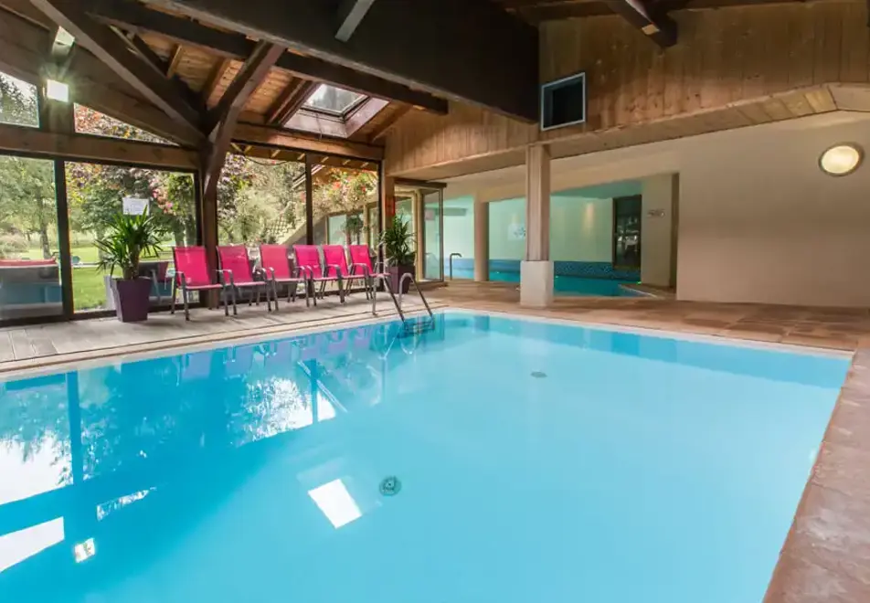 Le Cret, Morzine (hotel) - Indoor pool