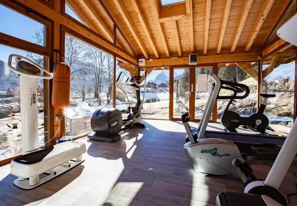 Le Cret, Morzine (hotel) - Fitness room