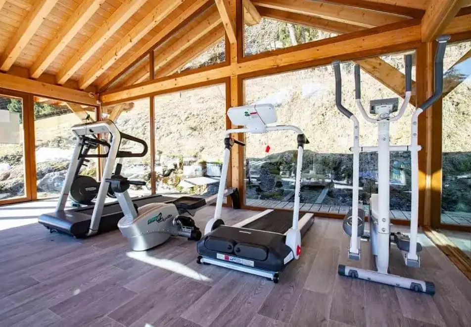 Le Cret, Morzine (hotel) - Fitness room