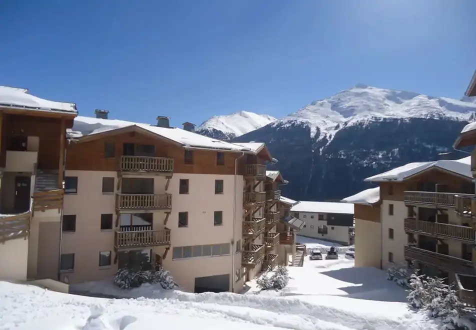 Flocons d'Argent, Aussois (self catered apartments)