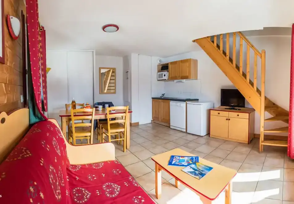 Flocons d'Argent, Aussois (self catered apartments) - Apartments