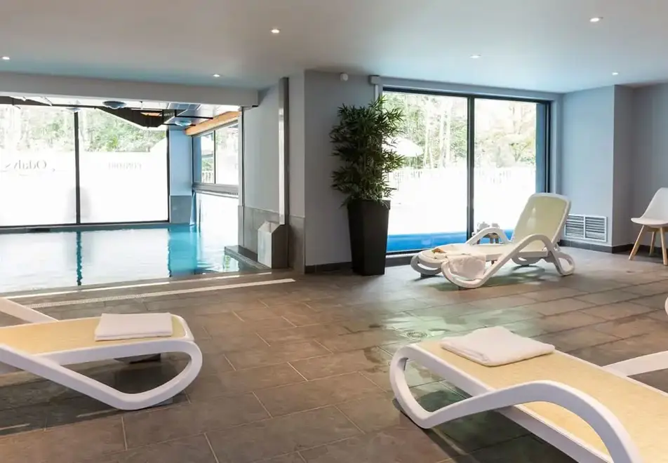 Isatis, Chamonix (self catered apartments) - Indoor pool
