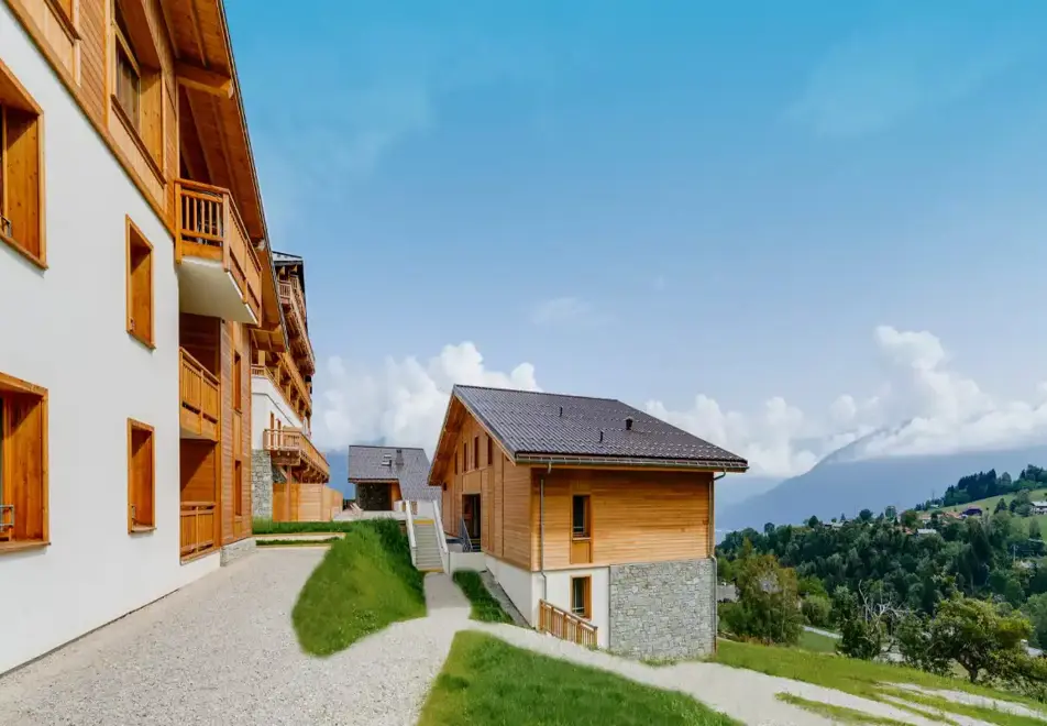 Les Fermes du Mont Blanc, Combloux (self catered apartments)