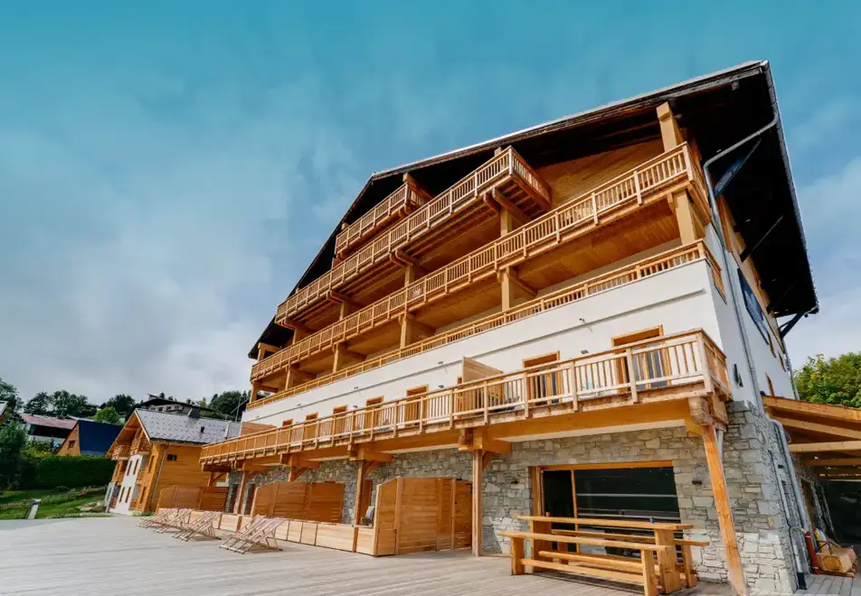 Les Fermes du Mont Blanc, Combloux (self catered apartments)