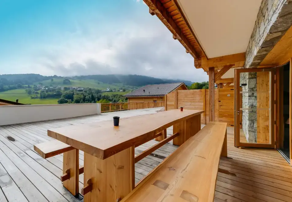 Les Fermes du Mont Blanc, Combloux (self catered apartments) - Views