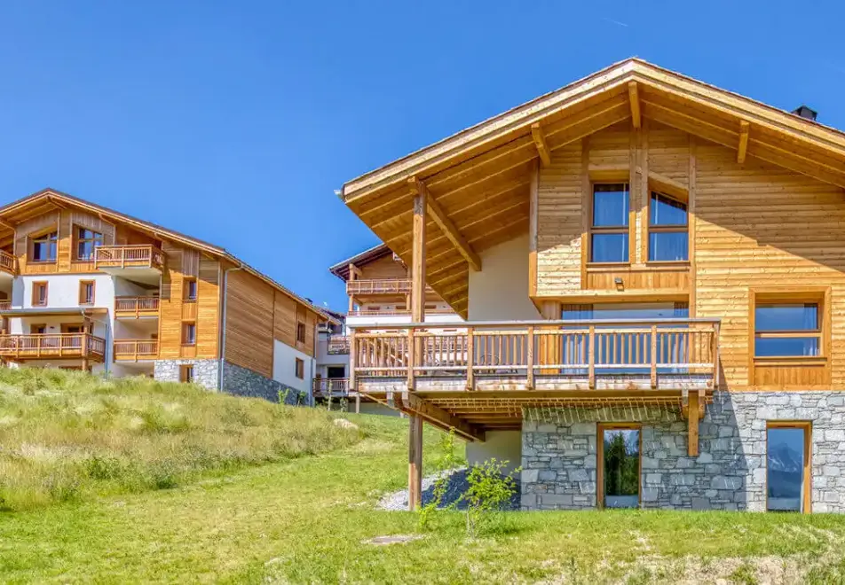 Les Fermes du Mont Blanc, Combloux (self catered apartments)