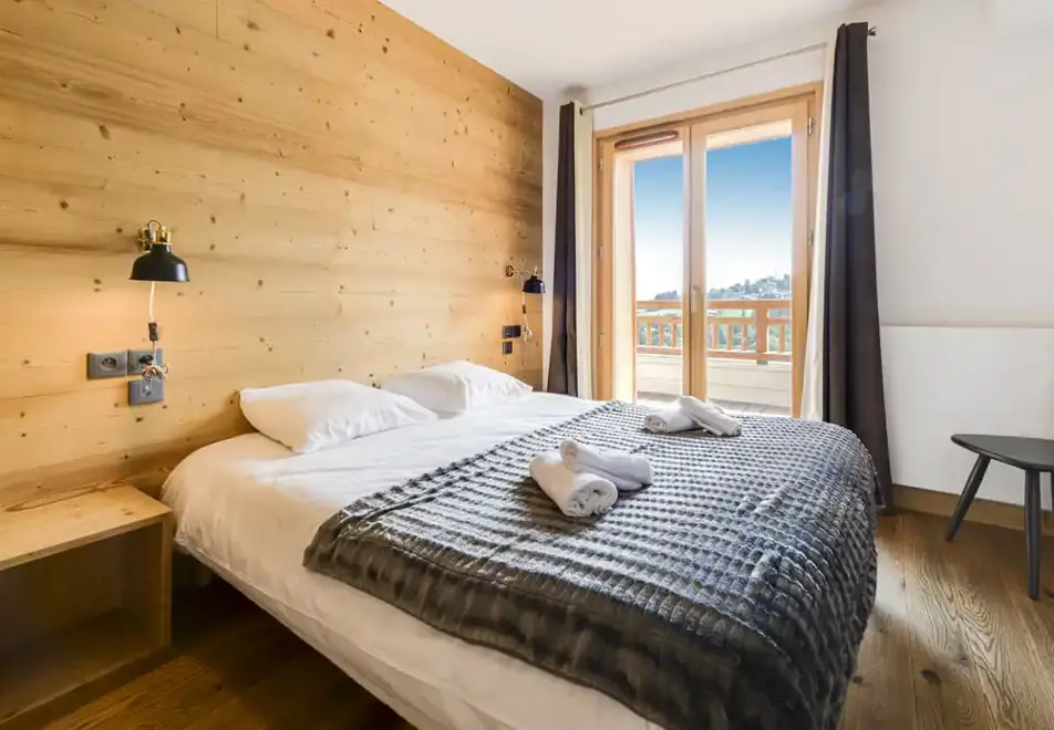 Les Fermes du Mont Blanc, Combloux (self catered apartments) - Typical apartment style