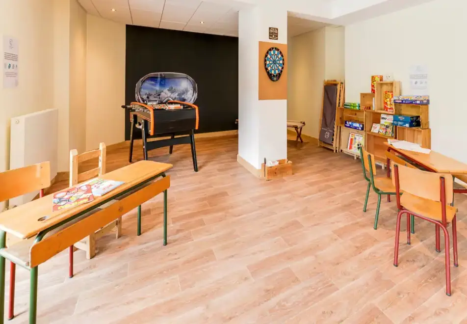 Les Fermes du Mont Blanc, Combloux (self catered apartments) - Games room