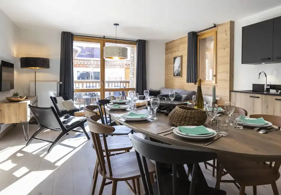 Neige et Soleil, Les Deux Alpes (self catered apartments) ©MReyboz - 2 Bedroom Alcove 8