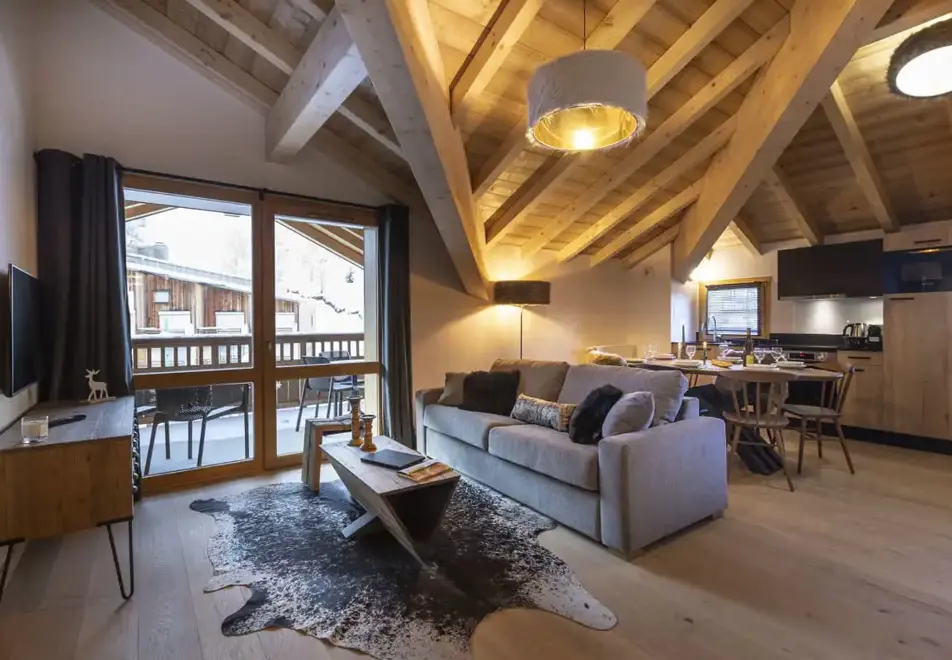 Neige et Soleil, Les Deux Alpes (self catered apartments) ©MReyboz - 2 Bedroom Alcove 8
