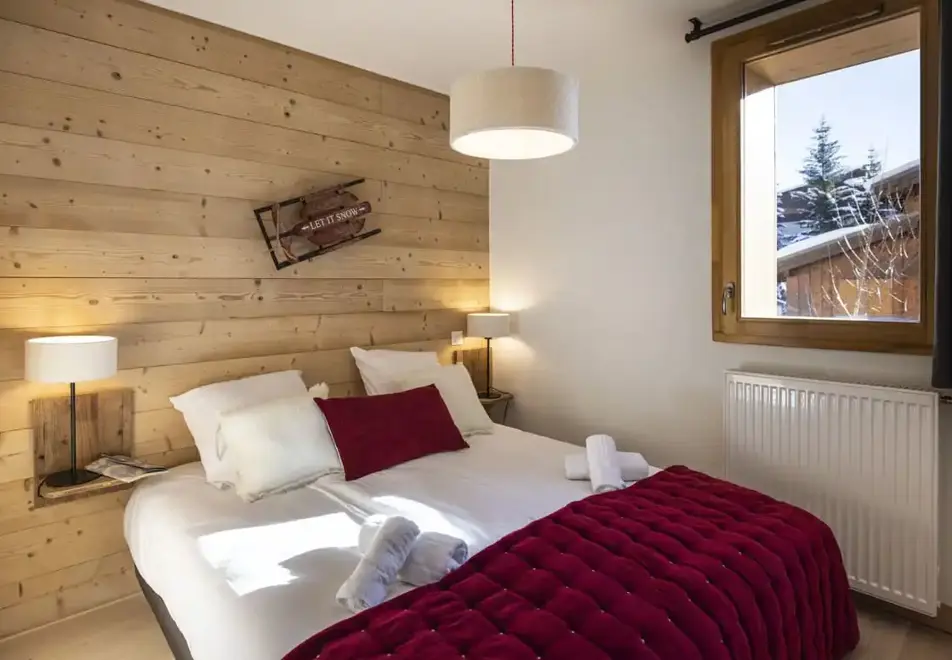 Neige et Soleil, Les Deux Alpes (self catered apartments) ©MReyboz - 2 Bedroom Alcove 8