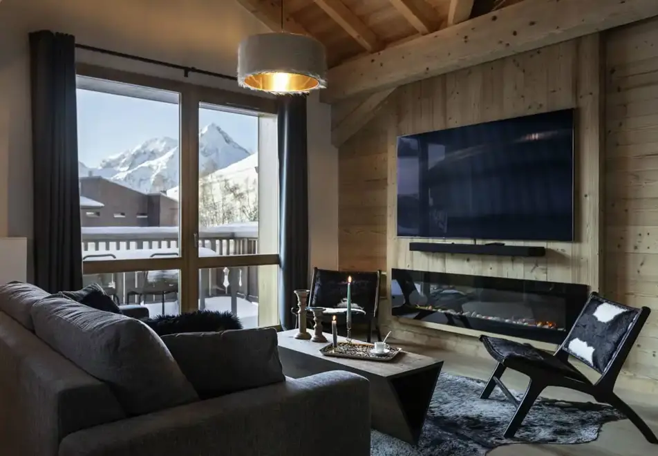 Neige et Soleil, Les Deux Alpes (self catered apartments) ©MReyboz - 3 Bedroom Alcove 10