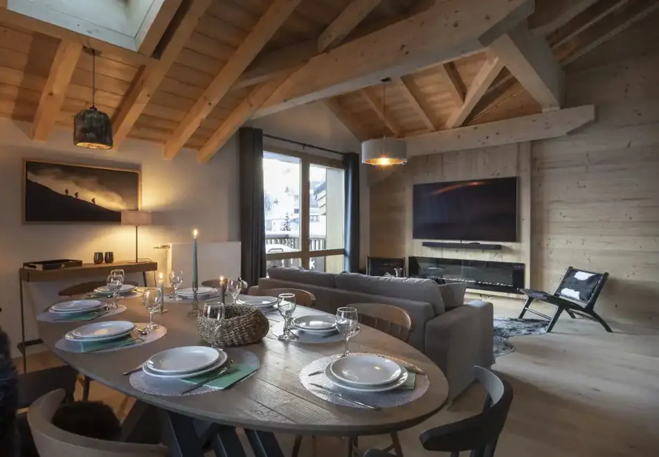 Neige et Soleil, Les Deux Alpes (self catered apartments) ©MReyboz - 3 Bedroom Alcove 10