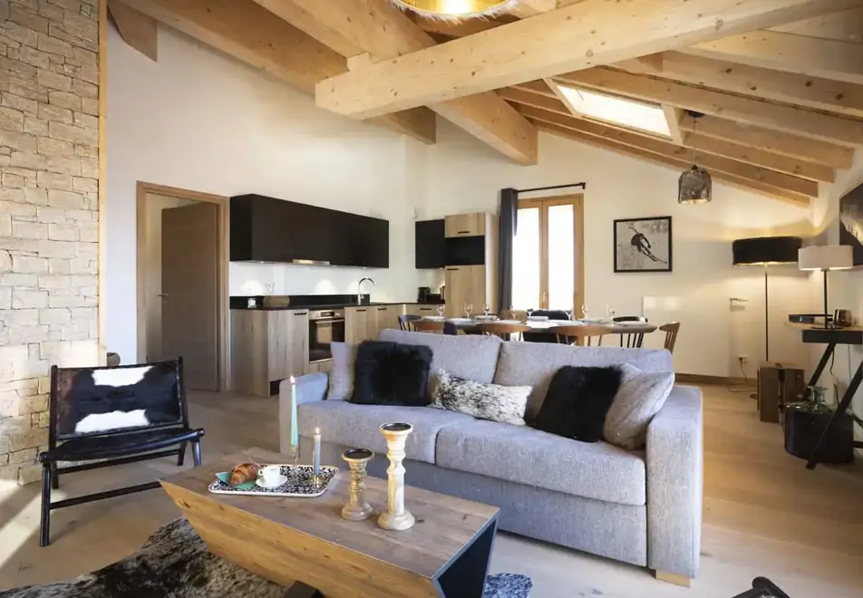 Neige et Soleil, Les Deux Alpes (self catered apartments) ©MReyboz - 3 Bedroom Alcove 10