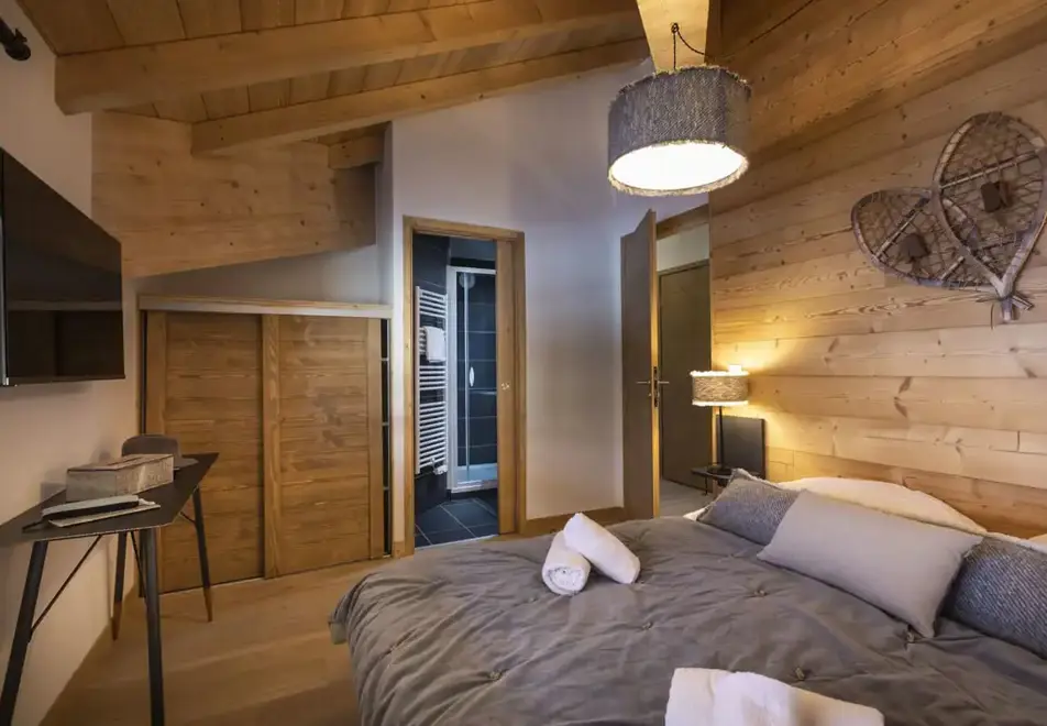 Neige et Soleil, Les Deux Alpes (self catered apartments) ©MReyboz - 3 Bedroom Alcove 10