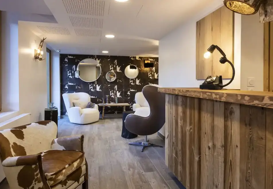 Neige et Soleil, Les Deux Alpes (self catered apartments) ©MReyboz - Reception