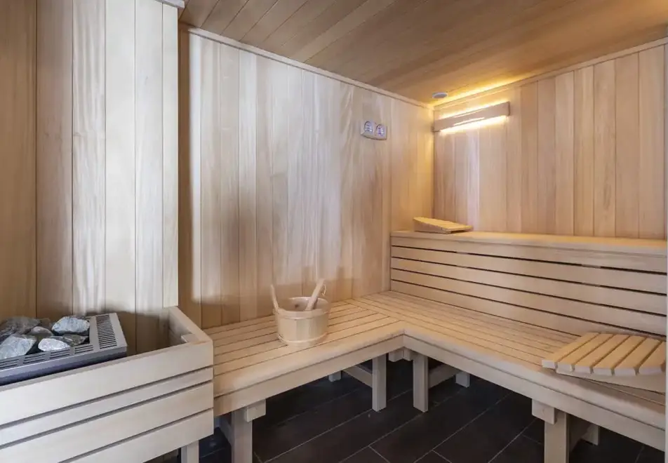 Neige et Soleil, Les Deux Alpes (self catered apartments) ©MReyboz - Sauna
