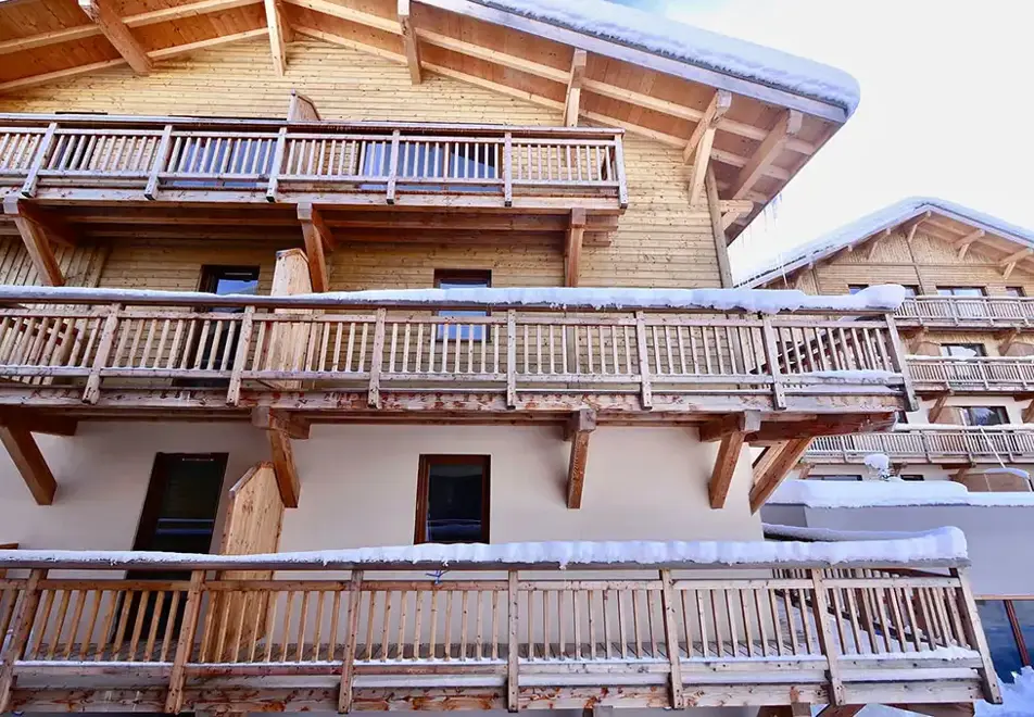 Chalet des Pistes, Combloux (self catered apartments)