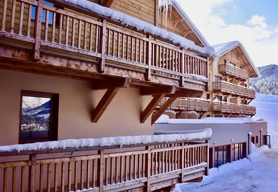 Chalet des Pistes, Combloux (self catered apartments)