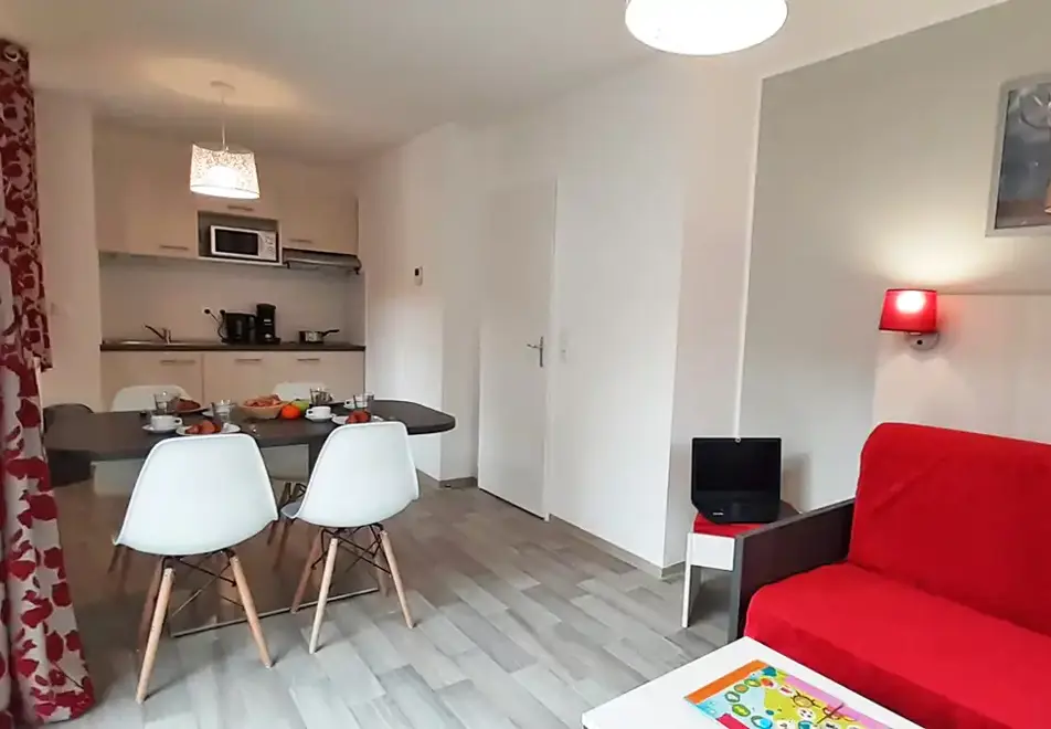 Chalet des Pistes, Combloux (self catered apartments) - Studio apartment