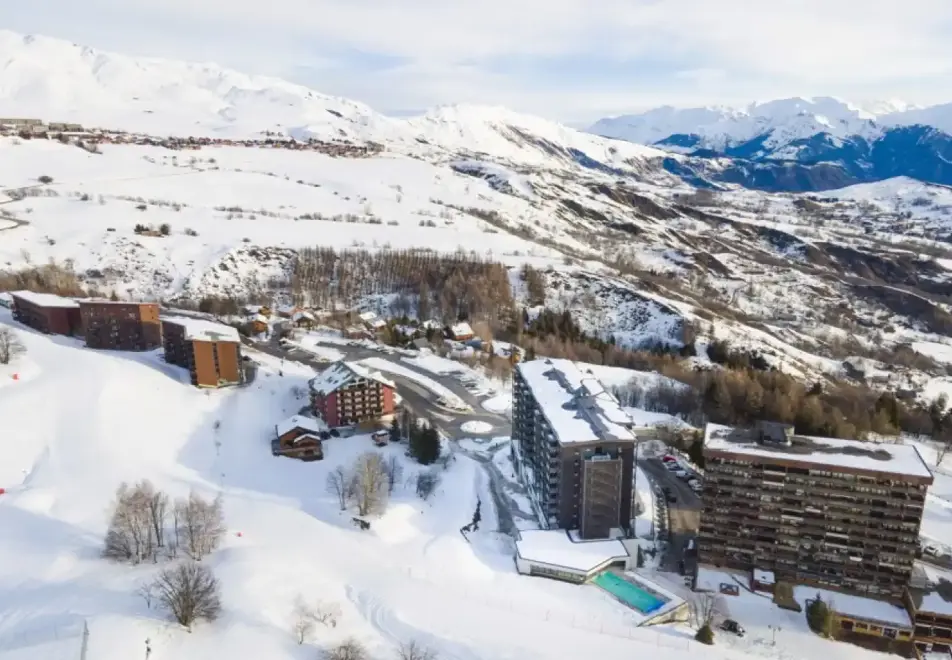 Etoile des Sybelles, Le Corbier (self catered apartments)