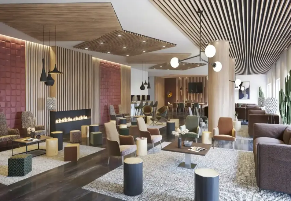 Etoile des Sybelles, Le Corbier (self catered apartments) - Lounge area