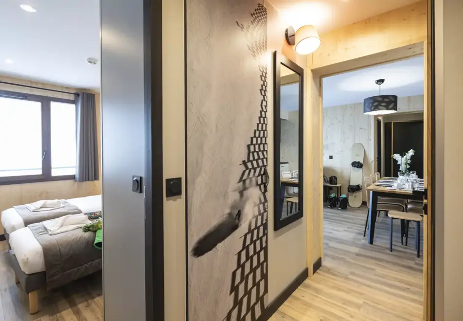 Etoile des Sybelles, Le Corbier (self catered apartments) - Apartment