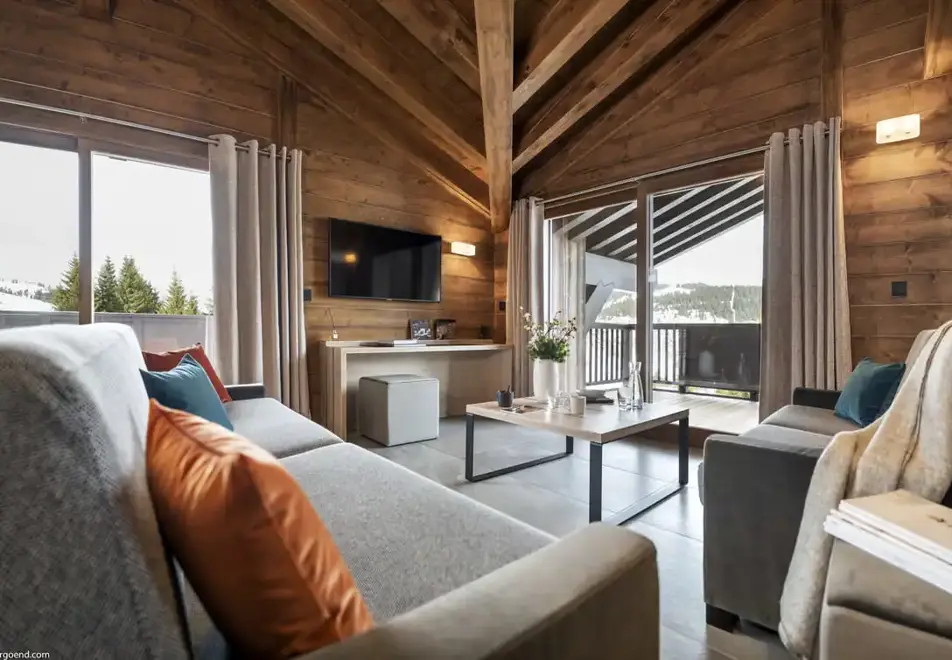 Amaya, Les Saisies (self catered apartments) - Typical apartment style