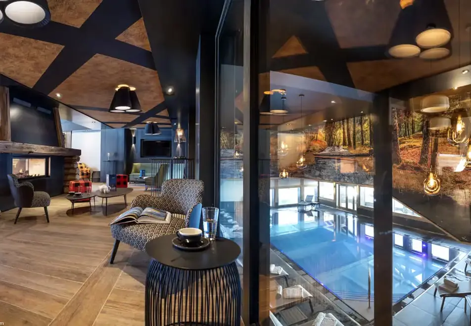 Amaya, Les Saisies (self catered apartments) - View from lounge