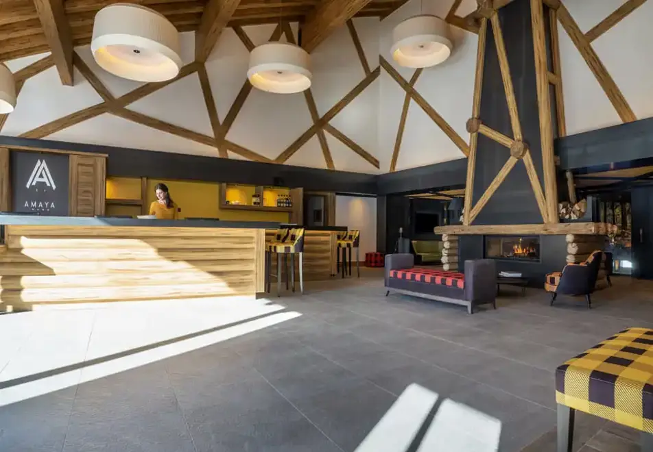 Amaya, Les Saisies (self catered apartments) - Reception