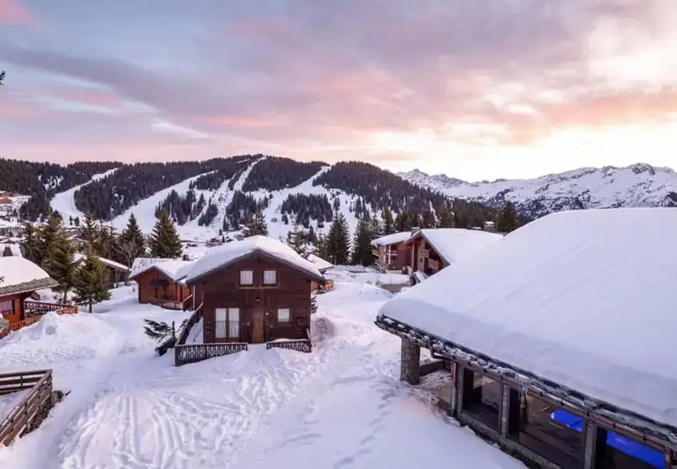 Amaya, Les Saisies (self catered apartments) - Views from the residence